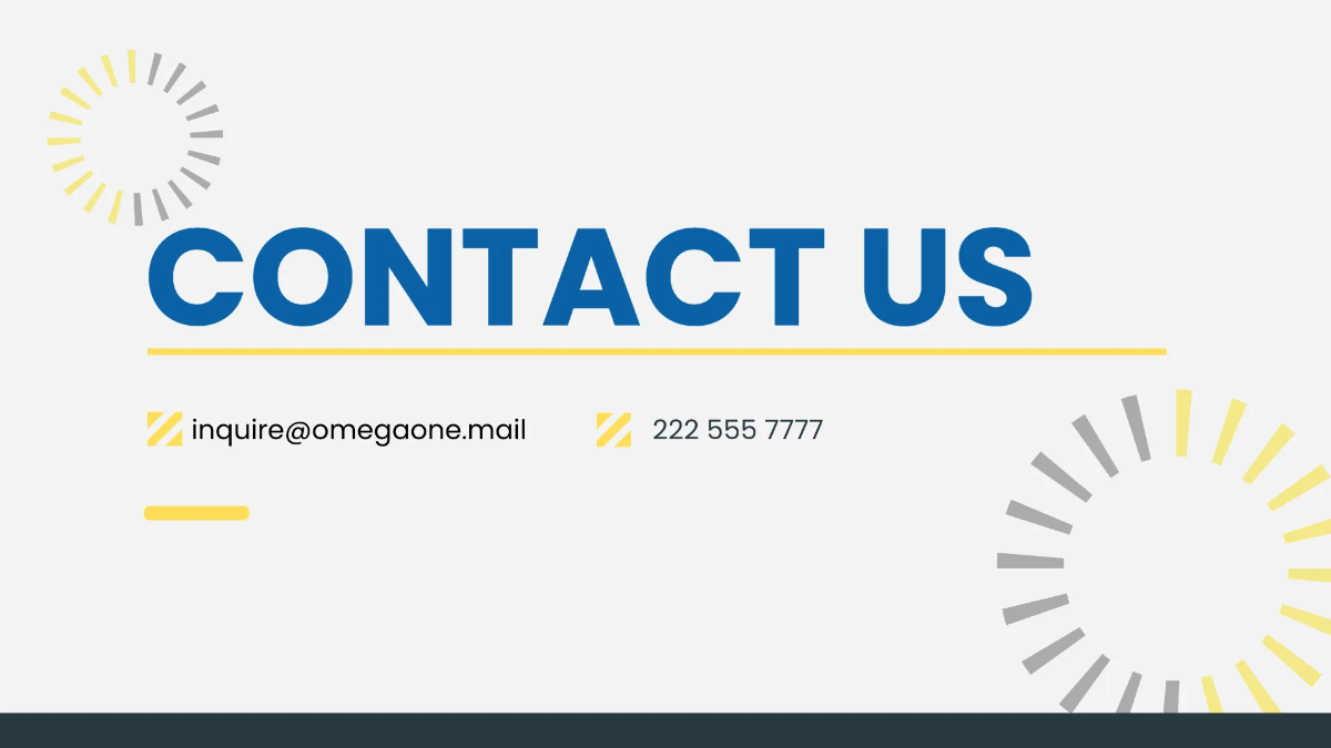 Free Sales Presentation Template to Edit Online