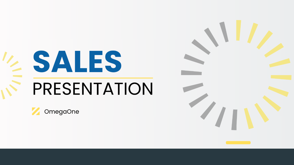 Sales Presentation Template - Edit Online & Download