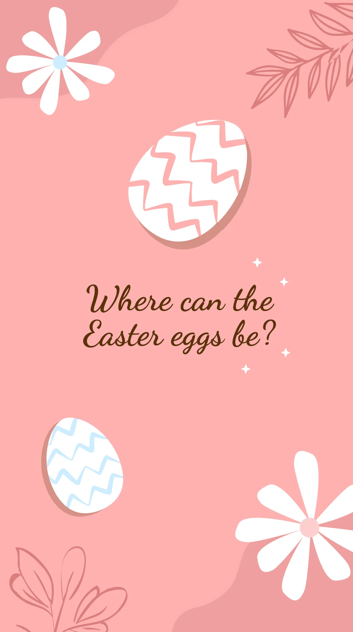 Free Easter Instagram Story Template to Edit Online
