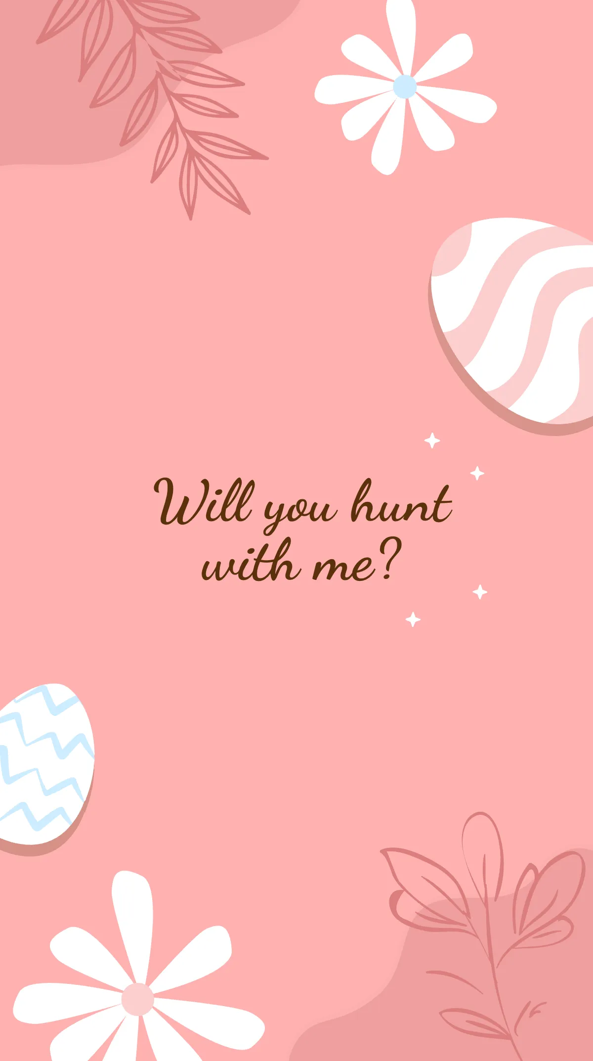 Free Easter Instagram Story Template to Edit Online