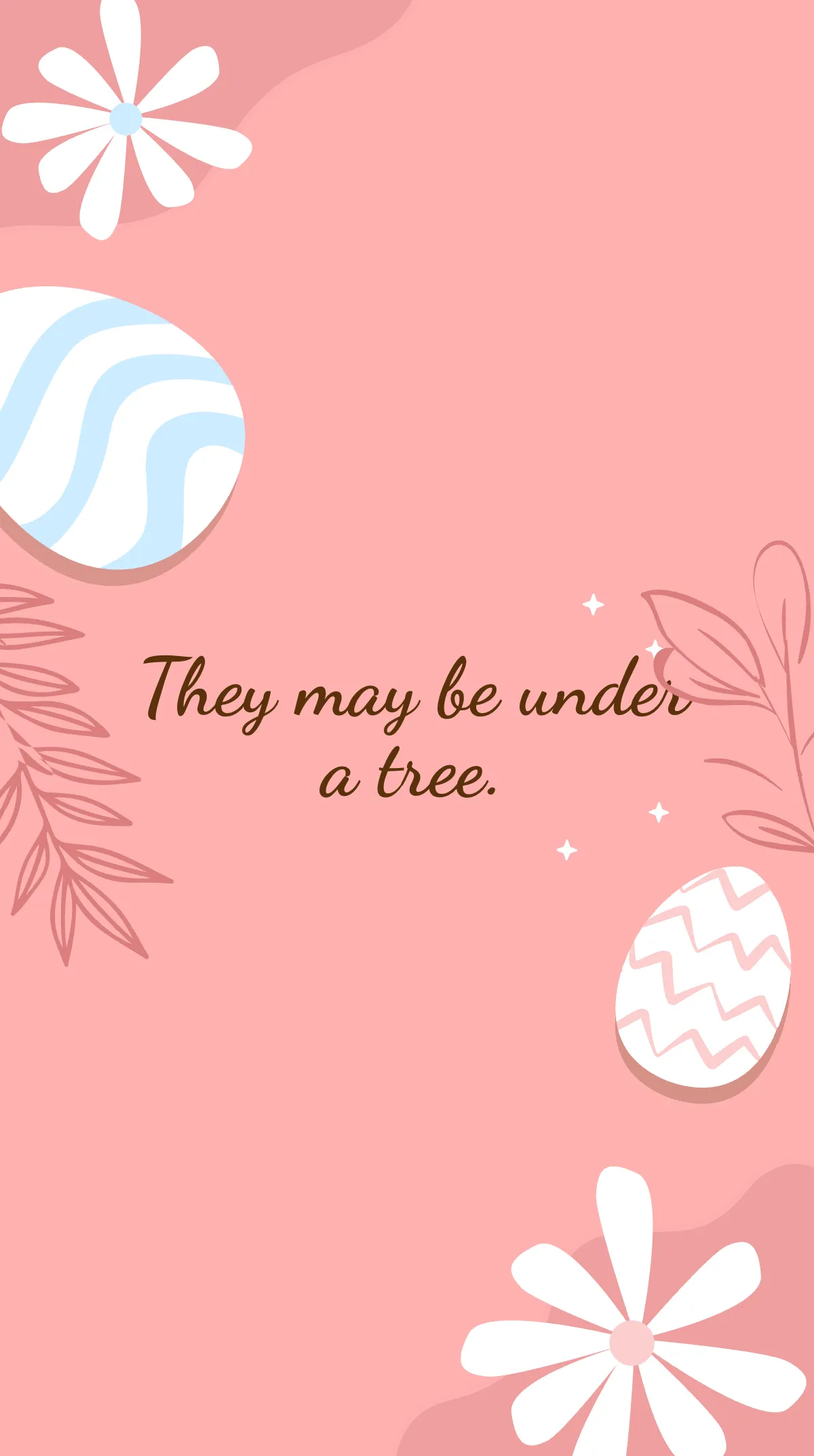 Free Easter Instagram Story Template to Edit Online