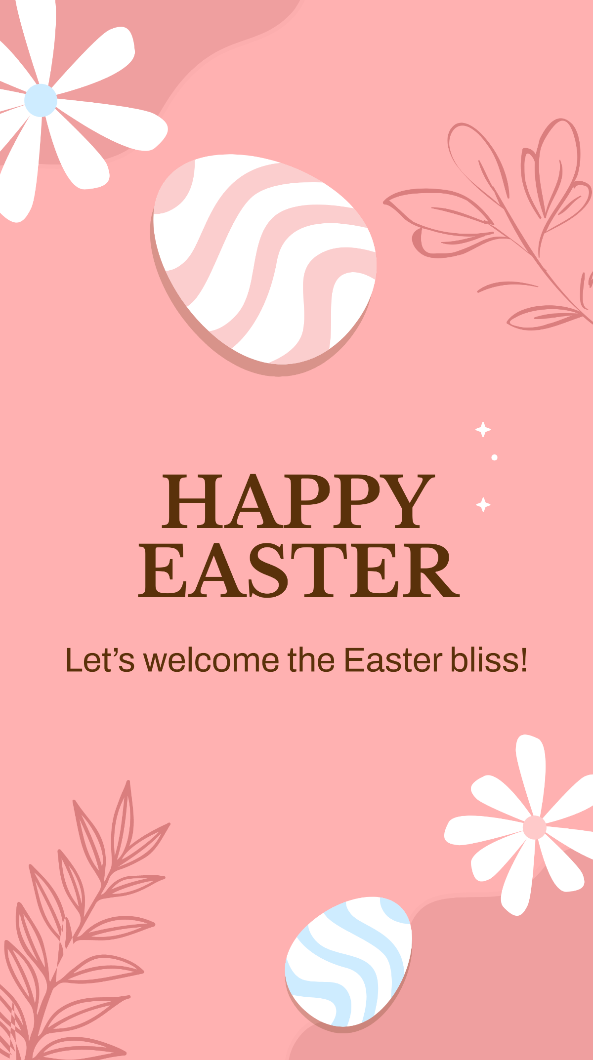 Easter Instagram Story Template