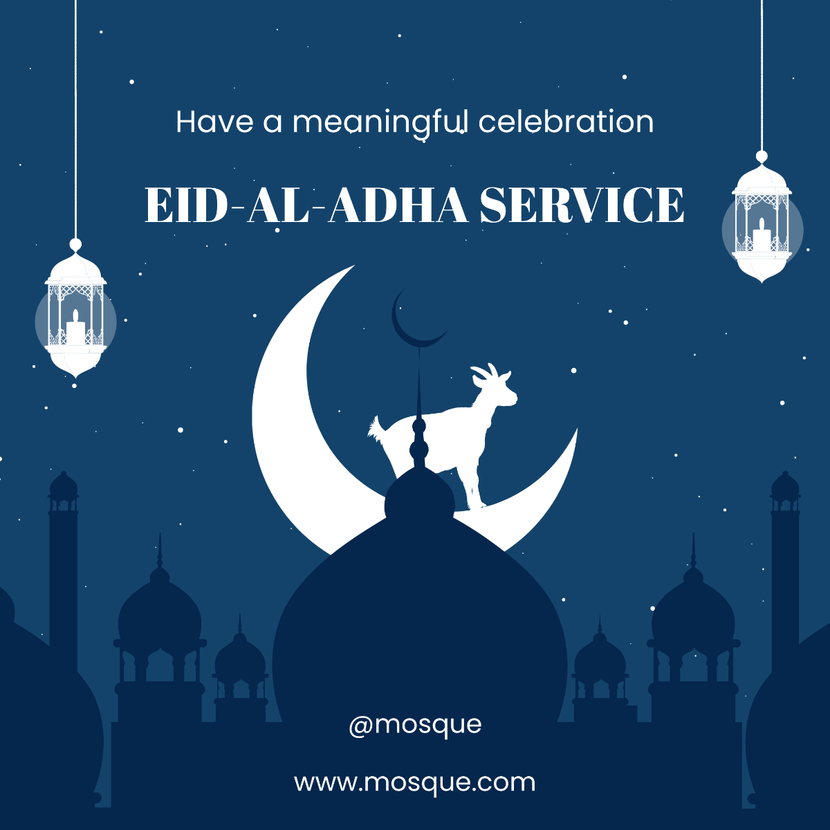 Eid al-Adha Instagram Post Template