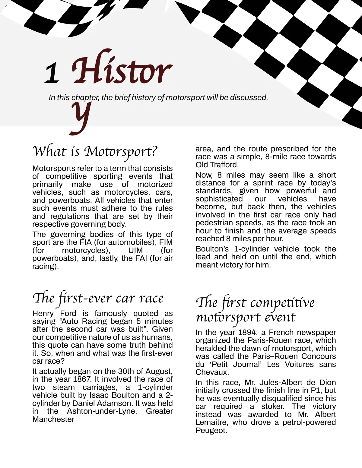 Free Textbook Layout Template to Edit Online