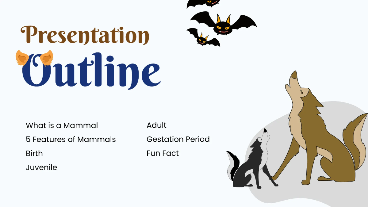 Free Animals Life Cycle Class Presentation Template to Edit Online