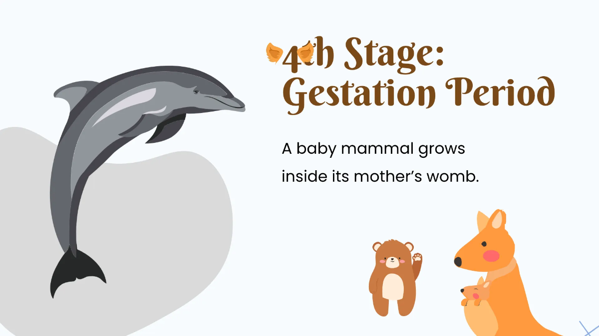 Free Animals Life Cycle Class Presentation Template to Edit Online