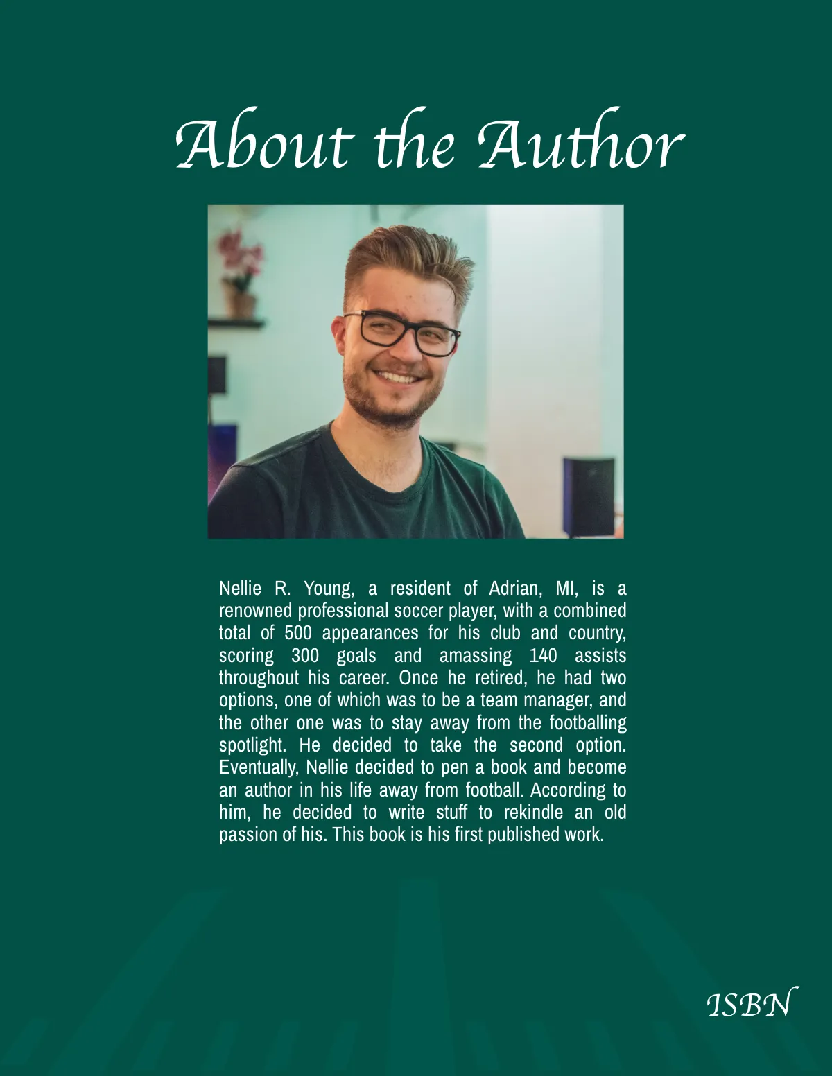 Free Fiction Book Template to Edit Online