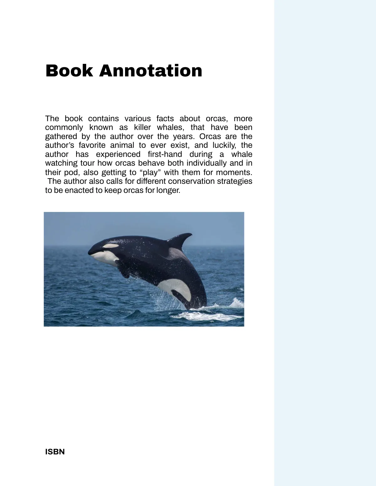 Free Nonfiction Book Template to Edit Online