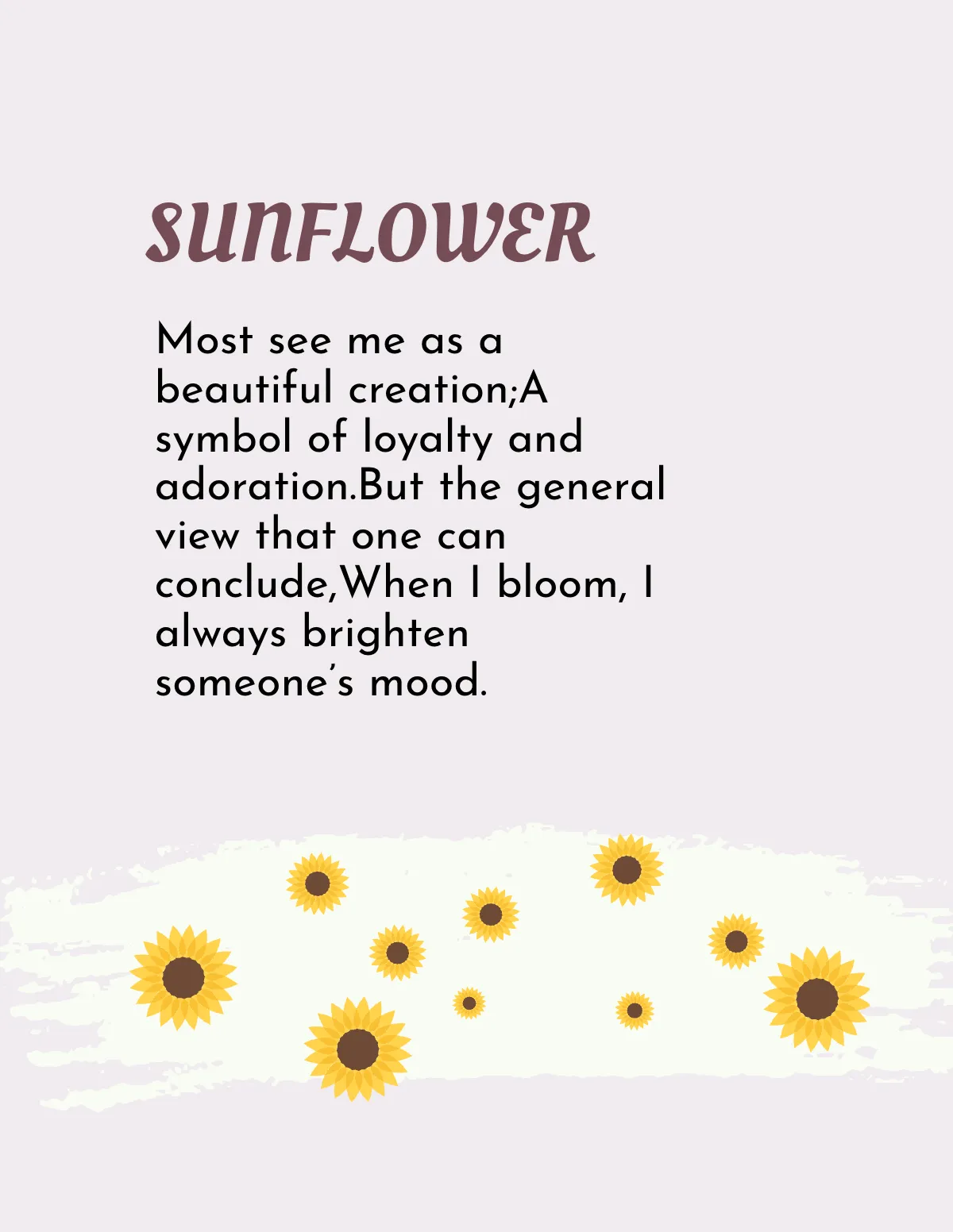 Free Poetry Book Template to Edit Online