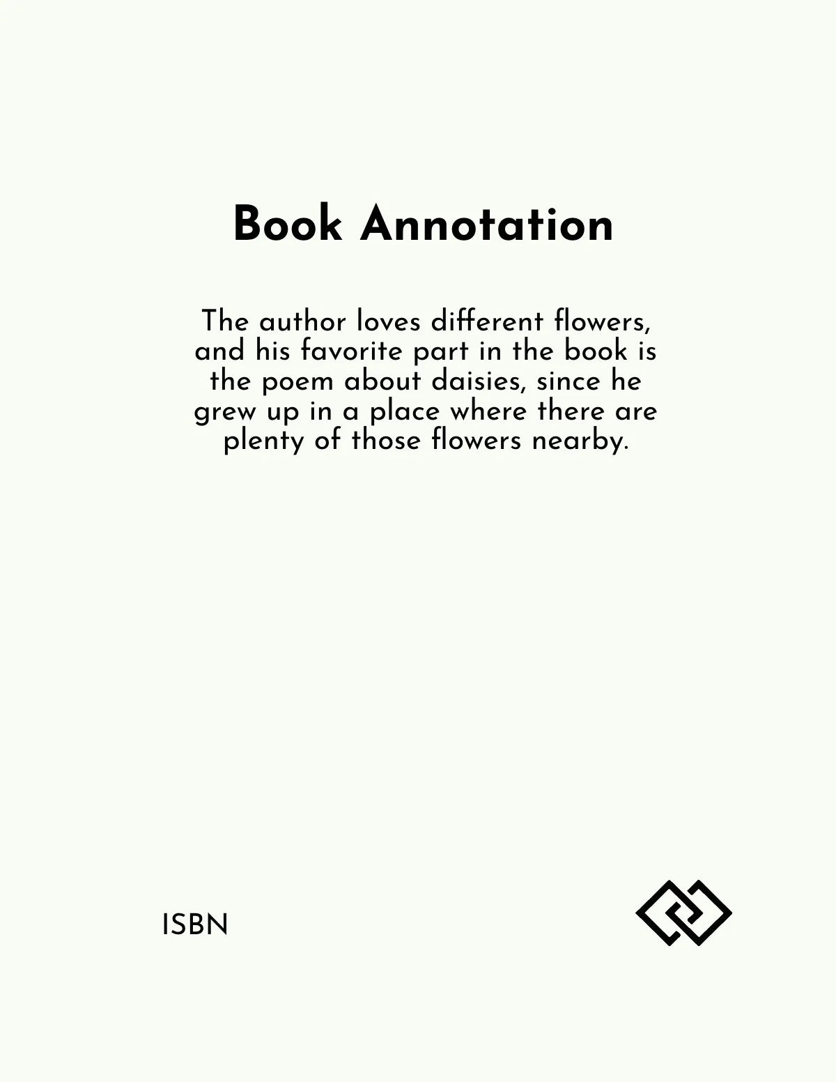 Free Poetry Book Template to Edit Online