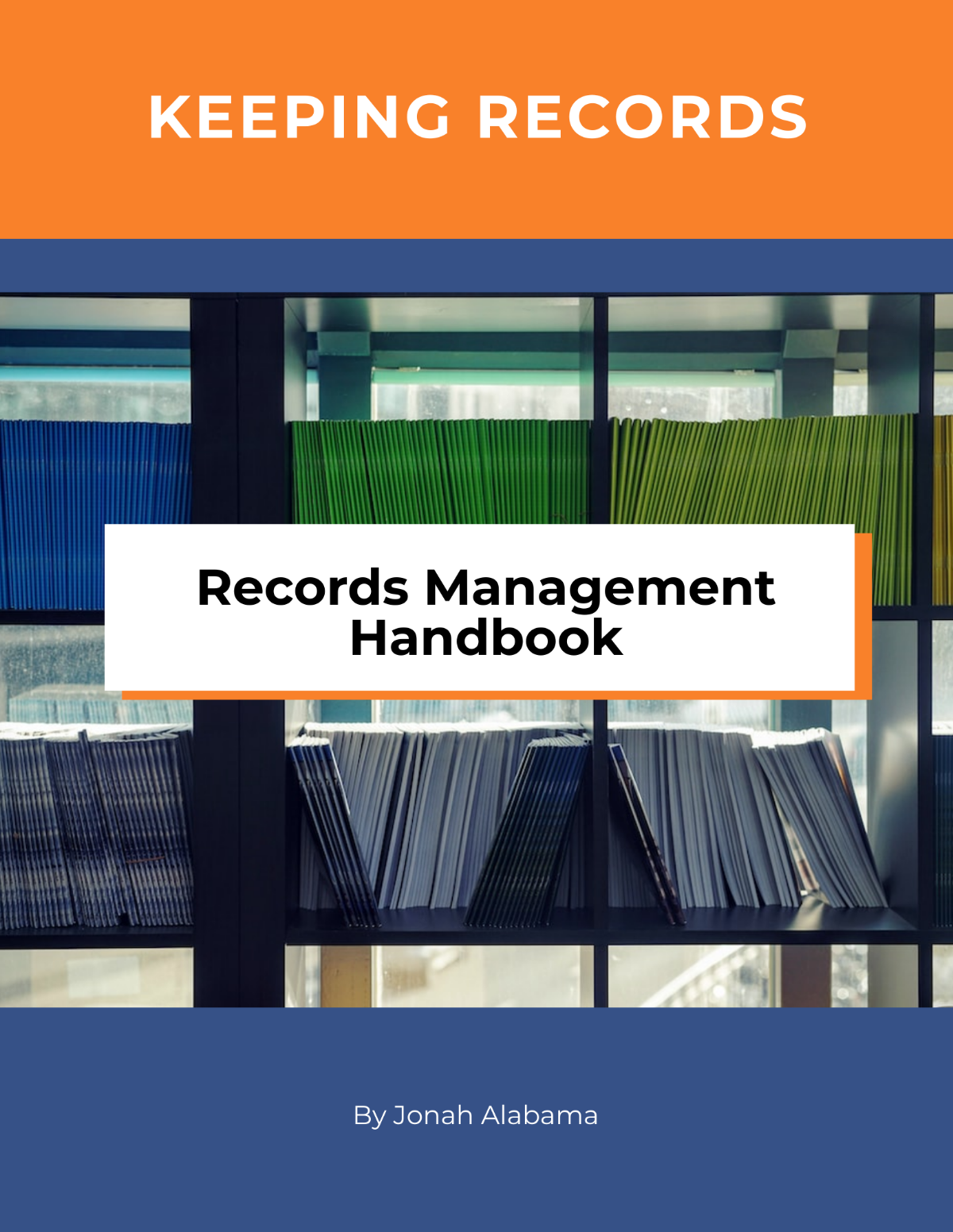 Client Record Book Template