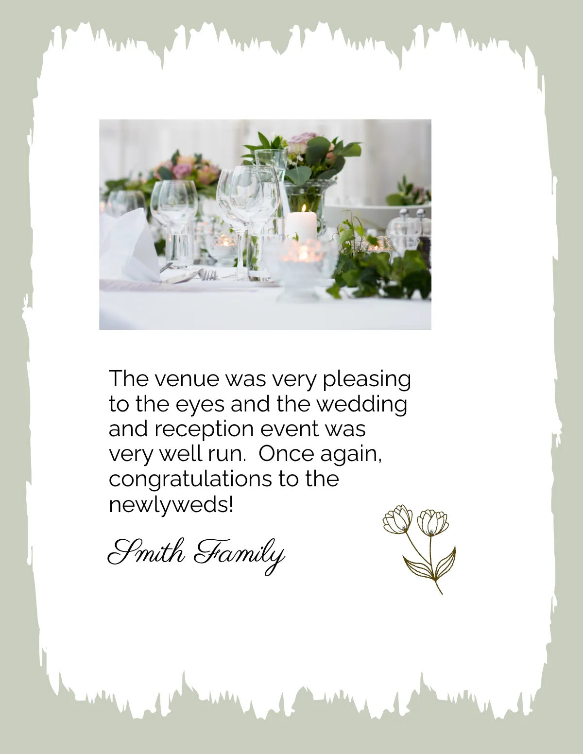 Free Guest Book Template to Edit Online