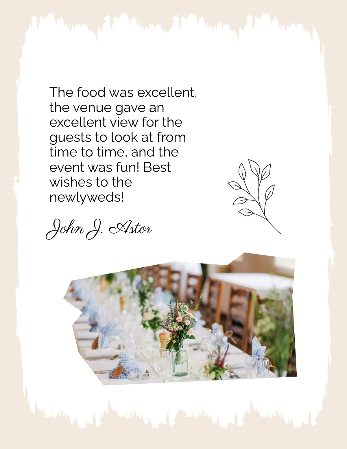 Free Guest Book Template to Edit Online