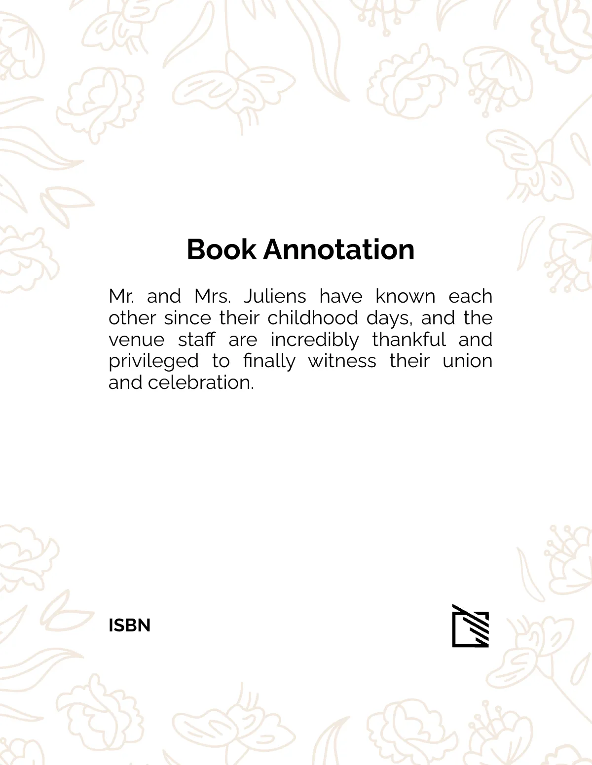 Free Guest Book Template to Edit Online