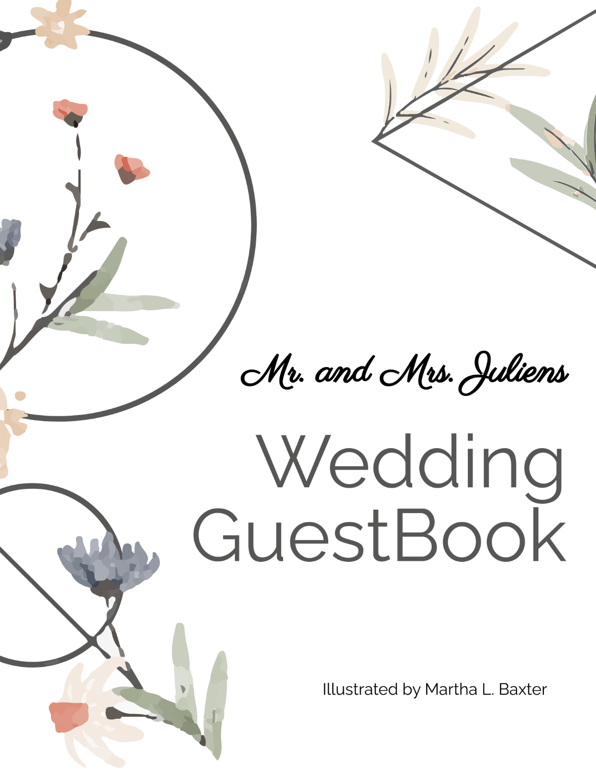 Free Guest Book Template