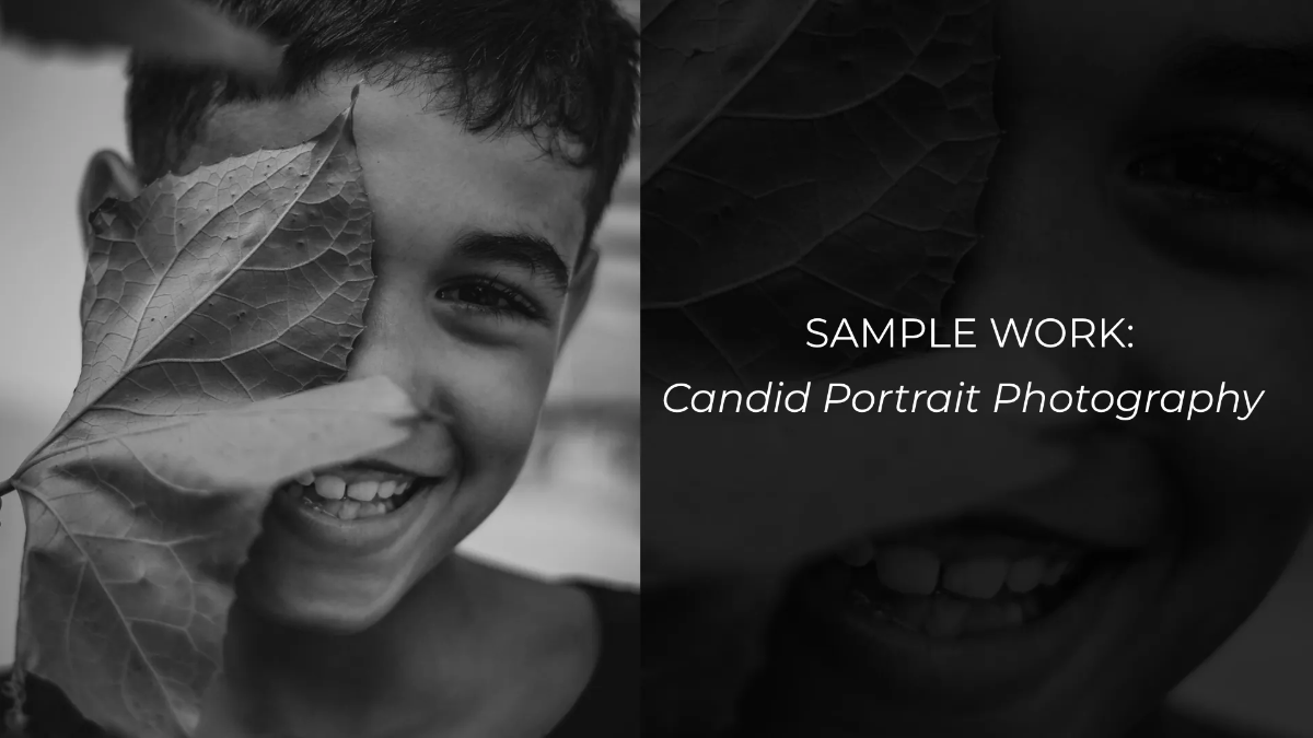 Free Art Director Portfolio Presentation Template to Edit Online