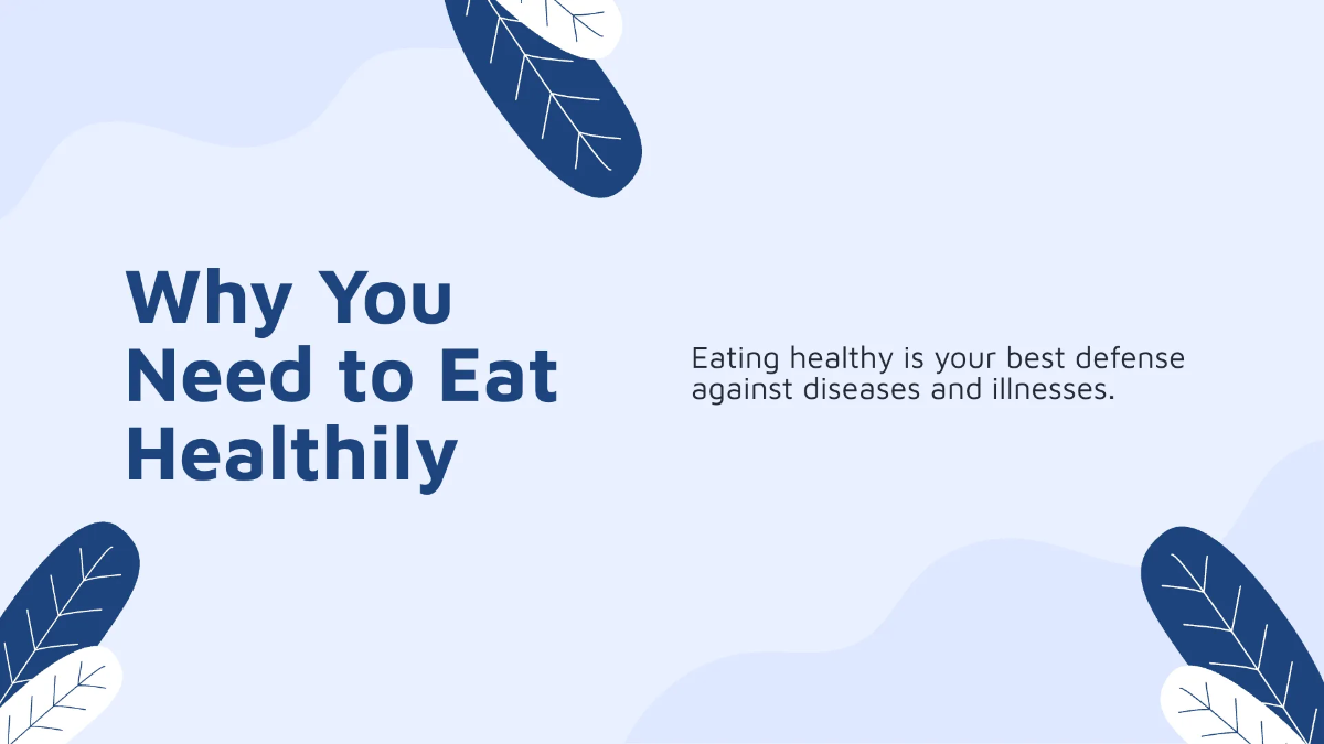 Free Health Presentation Template to Edit Online