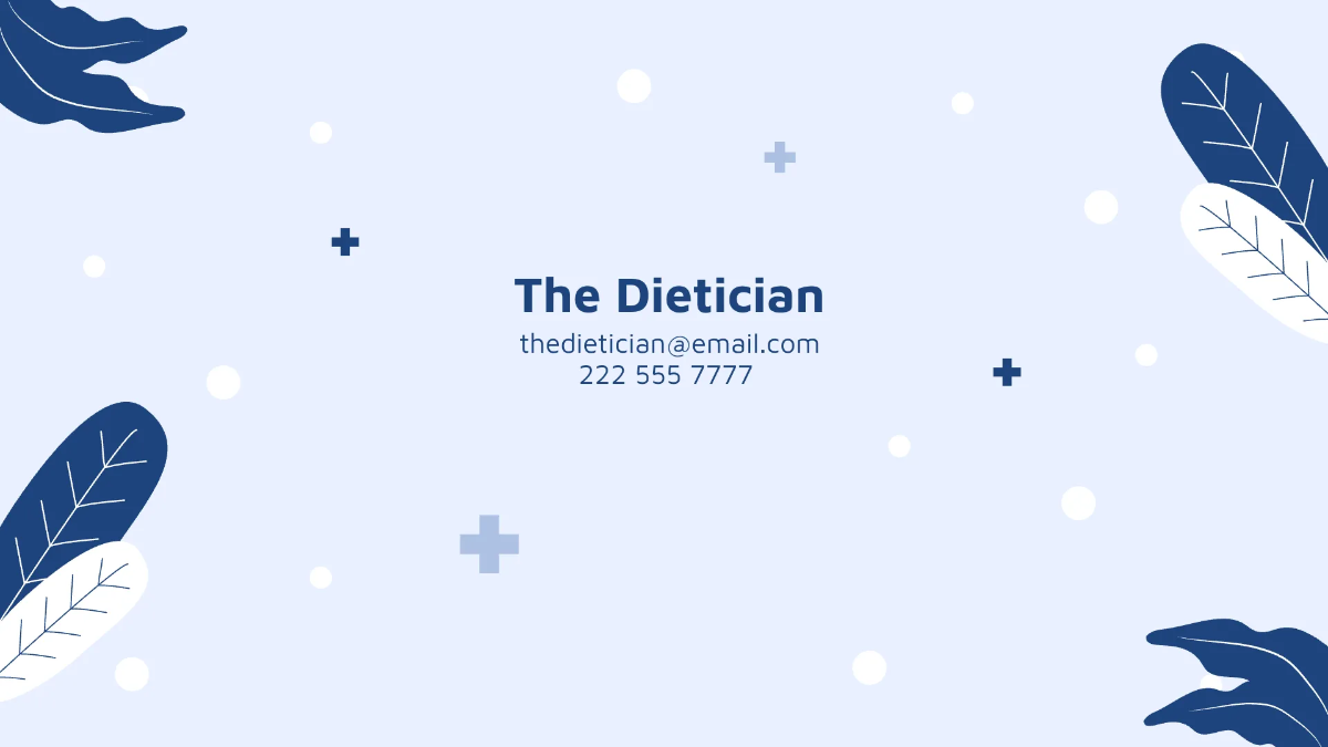 Free Health Presentation Template to Edit Online