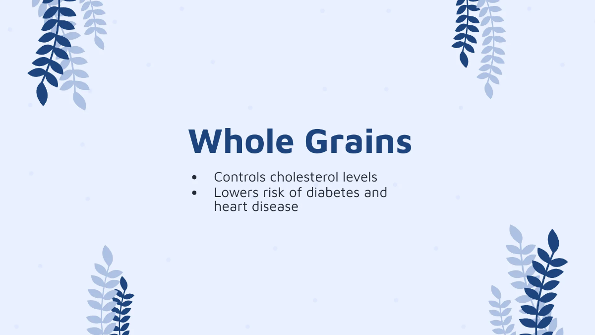 Free Health Presentation Template to Edit Online