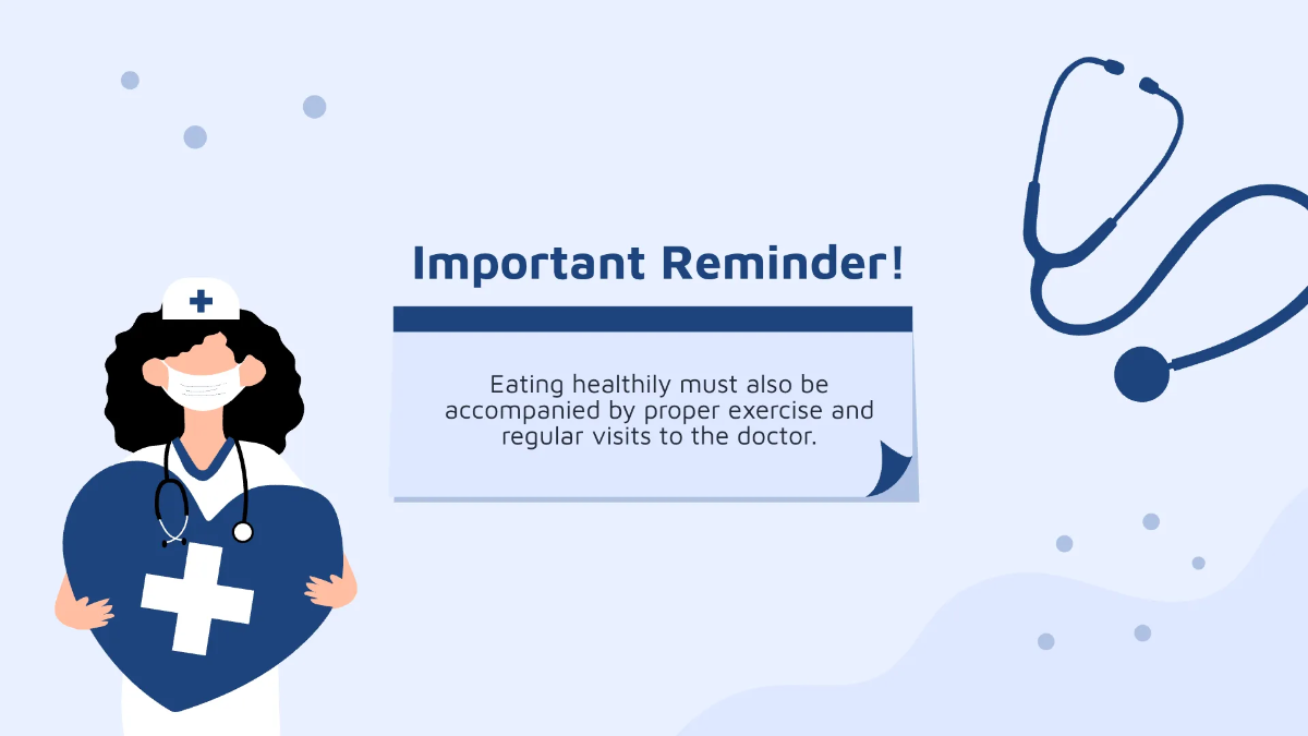 Free Health Presentation Template to Edit Online