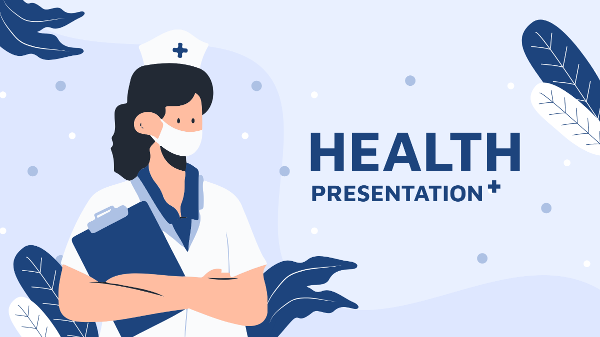 Health Presentation Template
