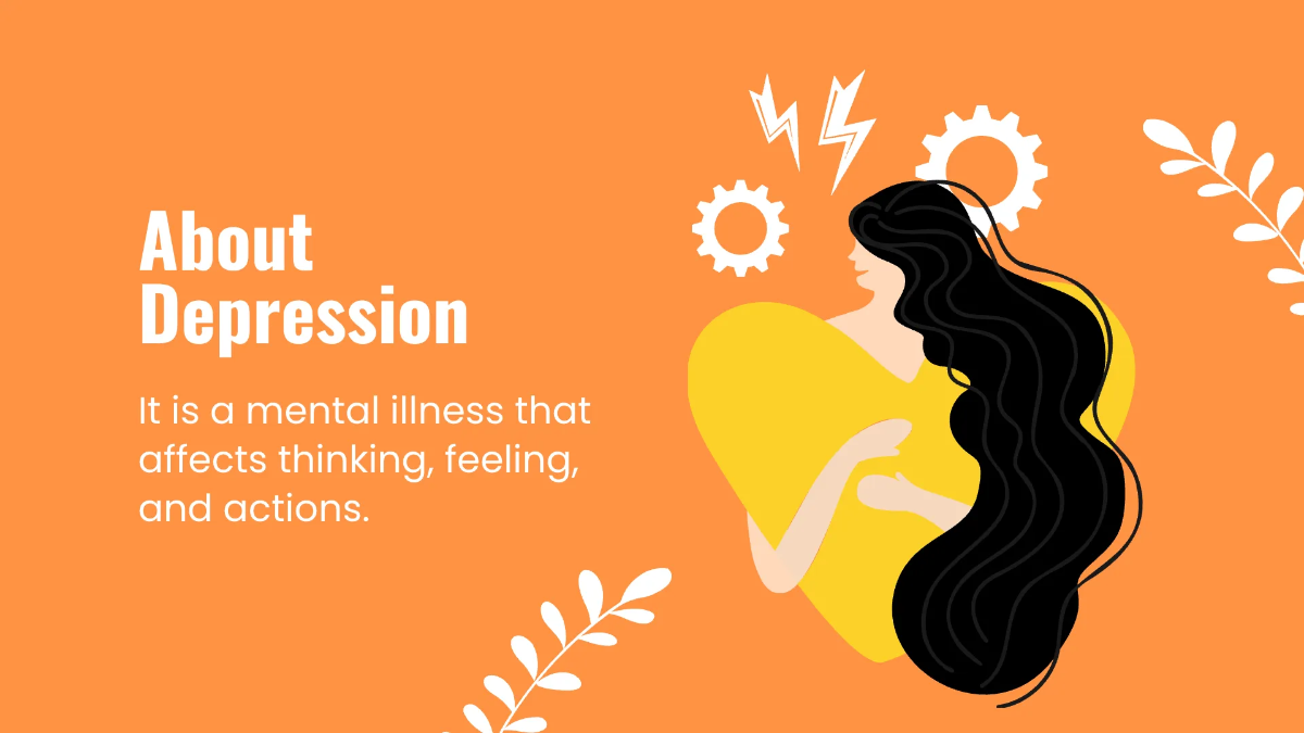 Free Mental Health Medical Office Presentation Template to Edit Online