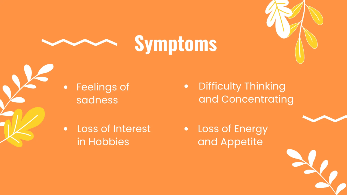 Free Mental Health Medical Office Presentation Template to Edit Online