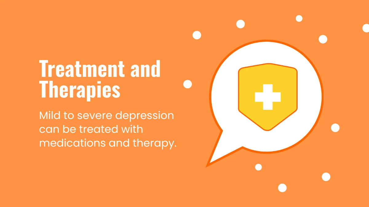 Free Mental Health Medical Office Presentation Template to Edit Online