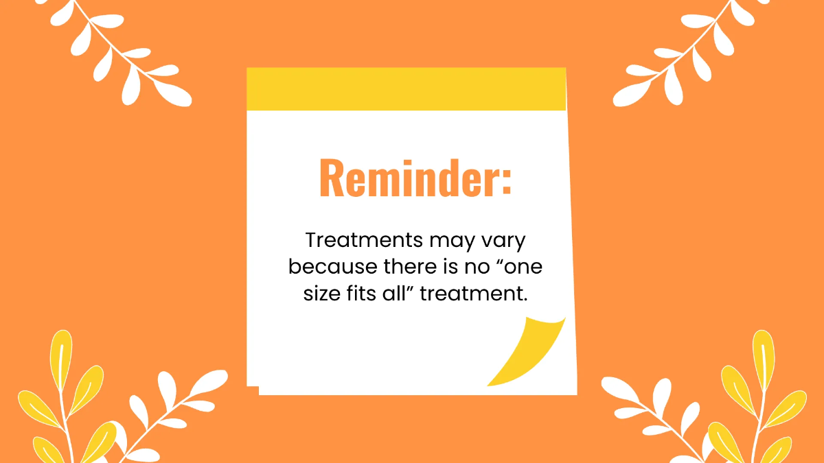 Free Mental Health Medical Office Presentation Template to Edit Online