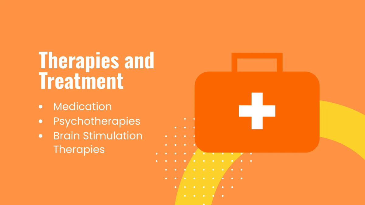 Free Mental Health Medical Office Presentation Template to Edit Online