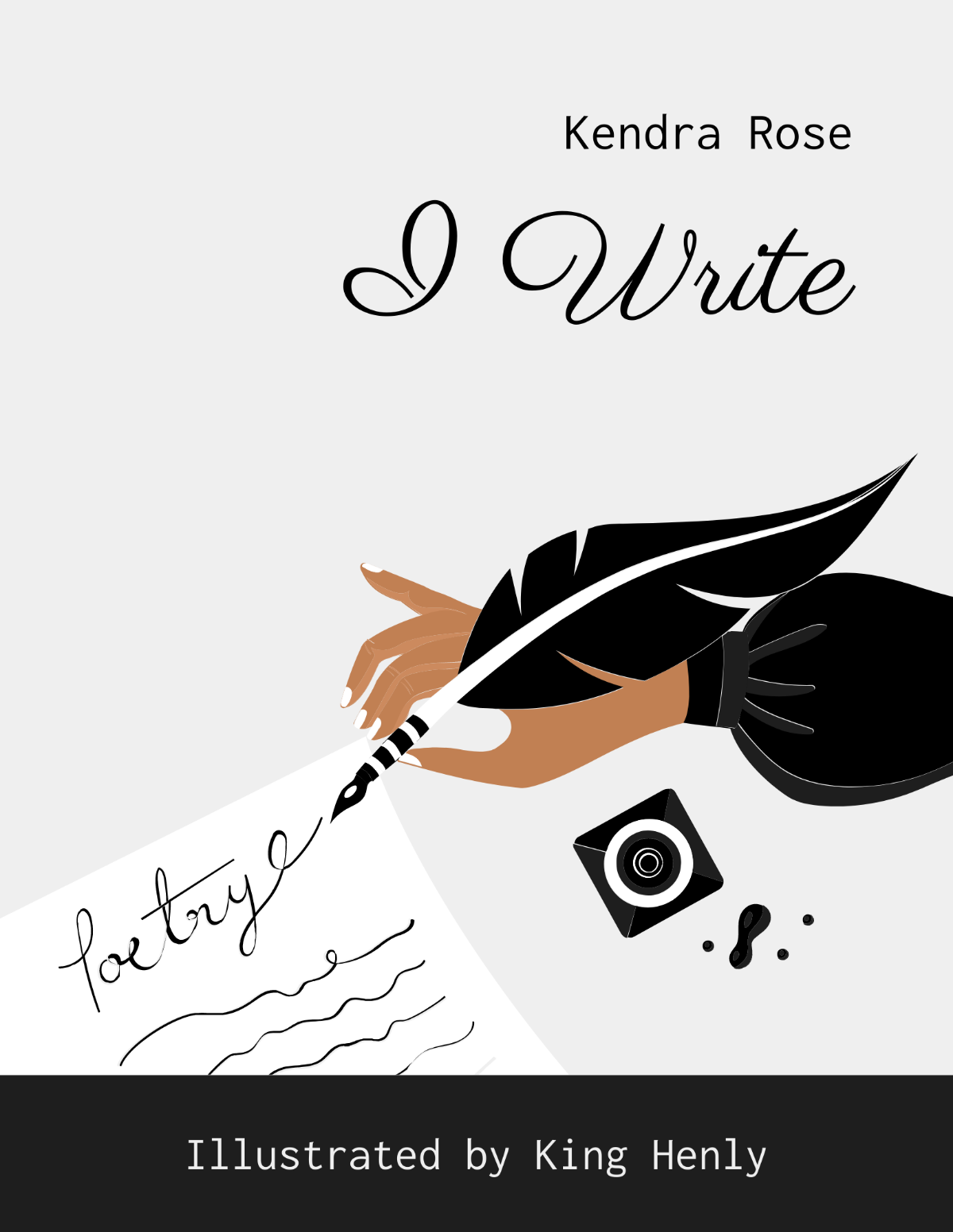 Poetry Notebook Template