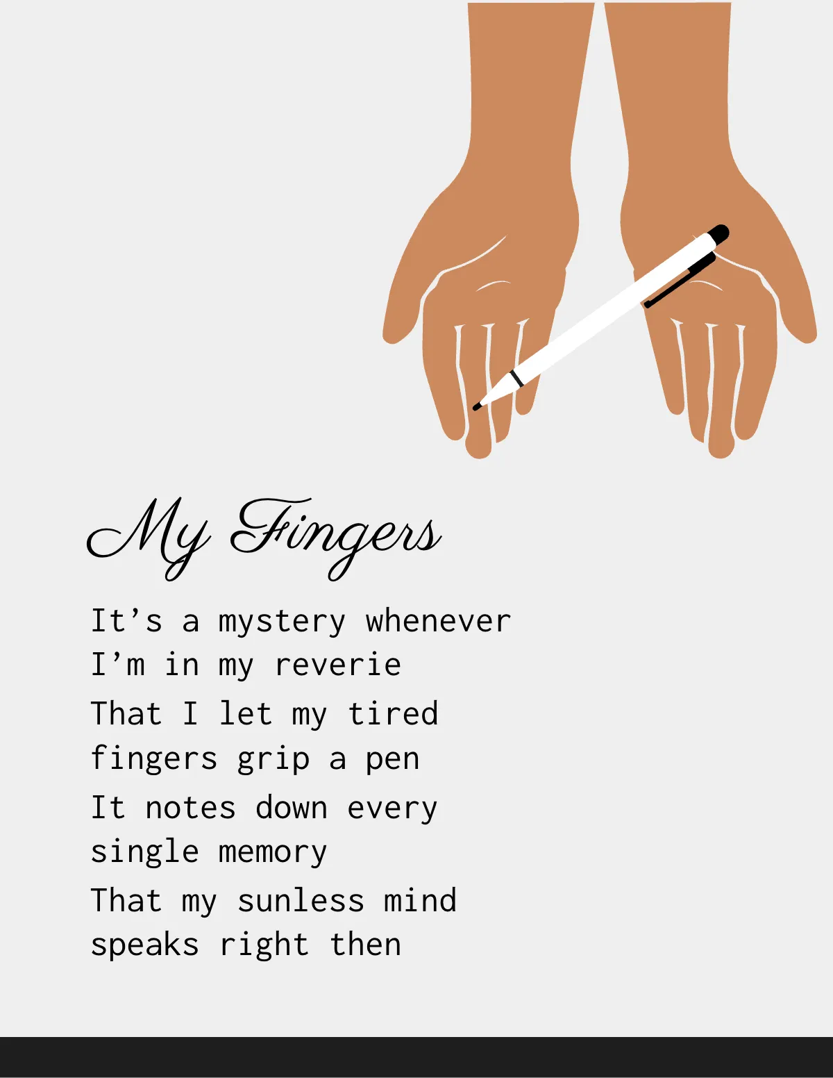 Free Poetry Notebook Template to Edit Online