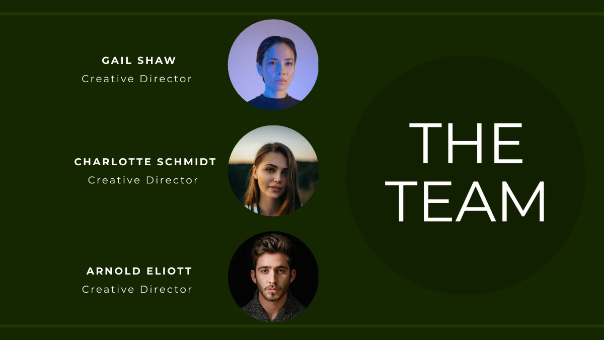 Free Fashion Show Business Plan Presentation Template to Edit Online