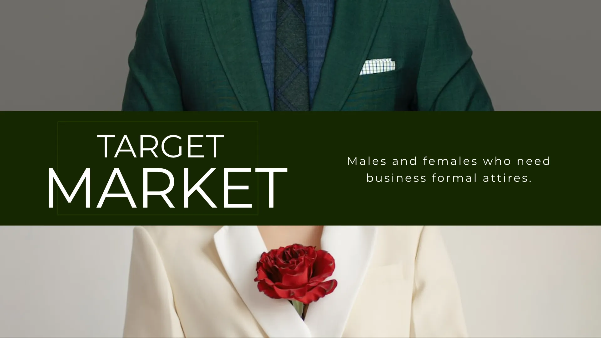 Free Fashion Show Business Plan Presentation Template to Edit Online