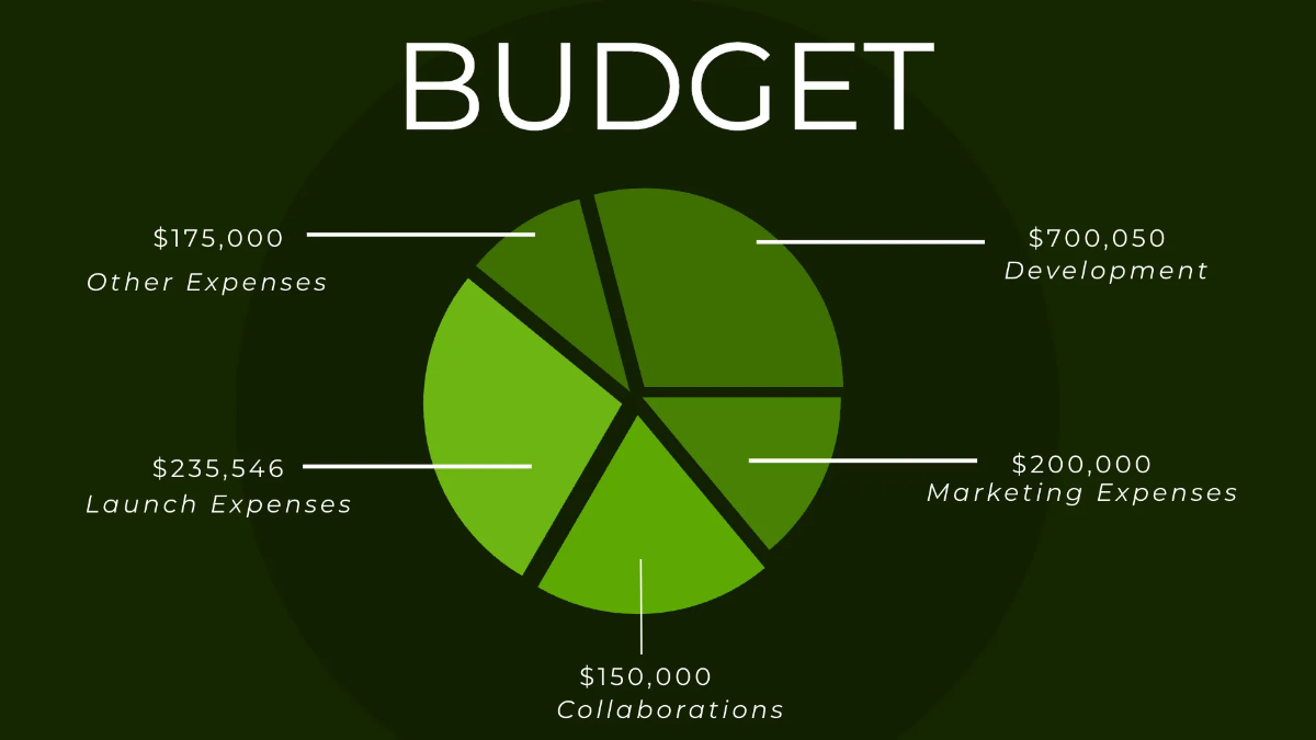 Free Fashion Show Business Plan Presentation Template to Edit Online