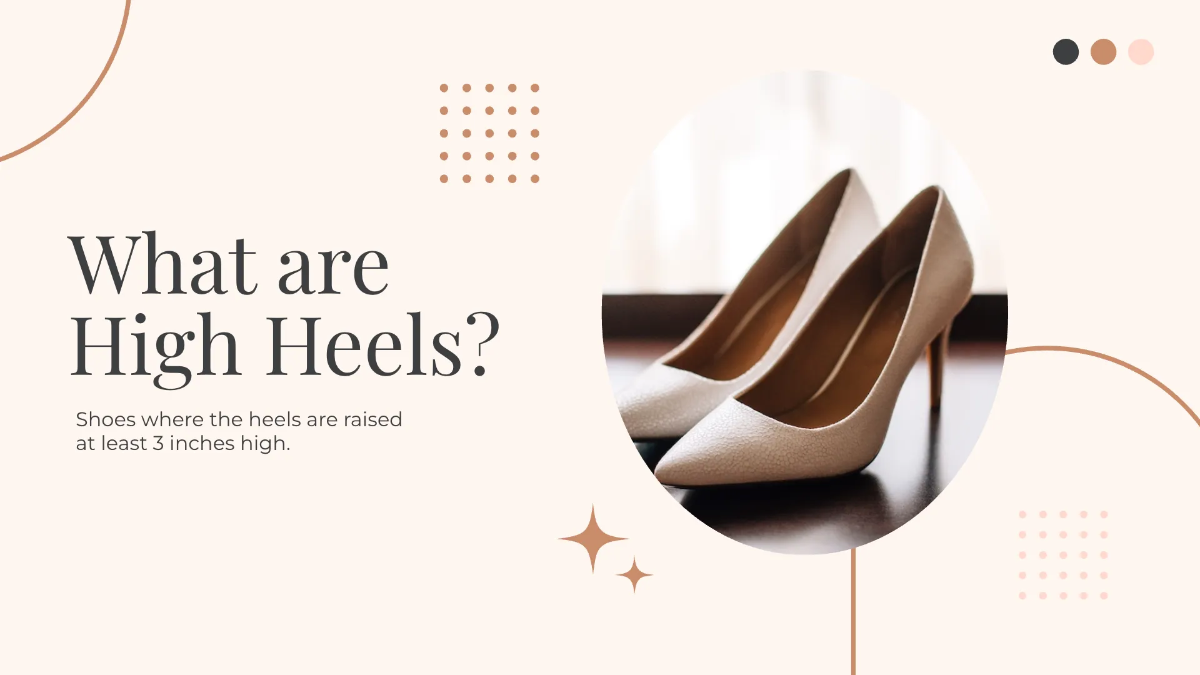 Free Elegant Fashion Presentation Template to Edit Online