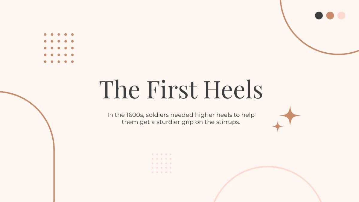 Free Elegant Fashion Presentation Template to Edit Online