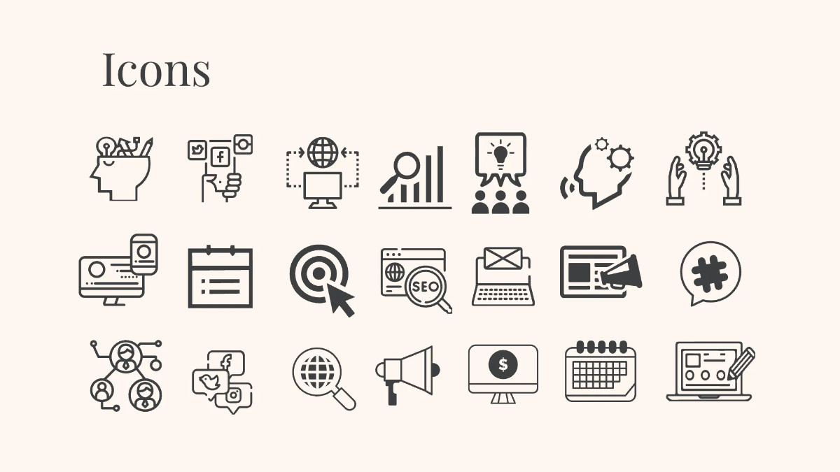 Free Elegant Fashion Presentation Template to Edit Online