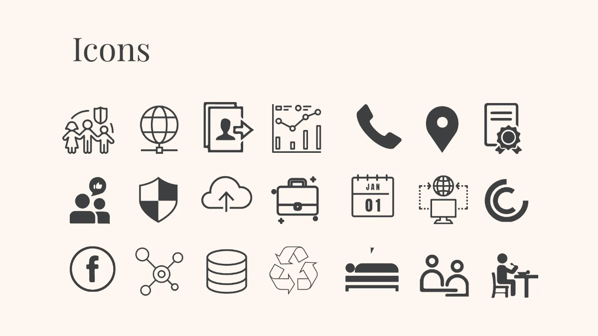 Free Elegant Fashion Presentation Template to Edit Online