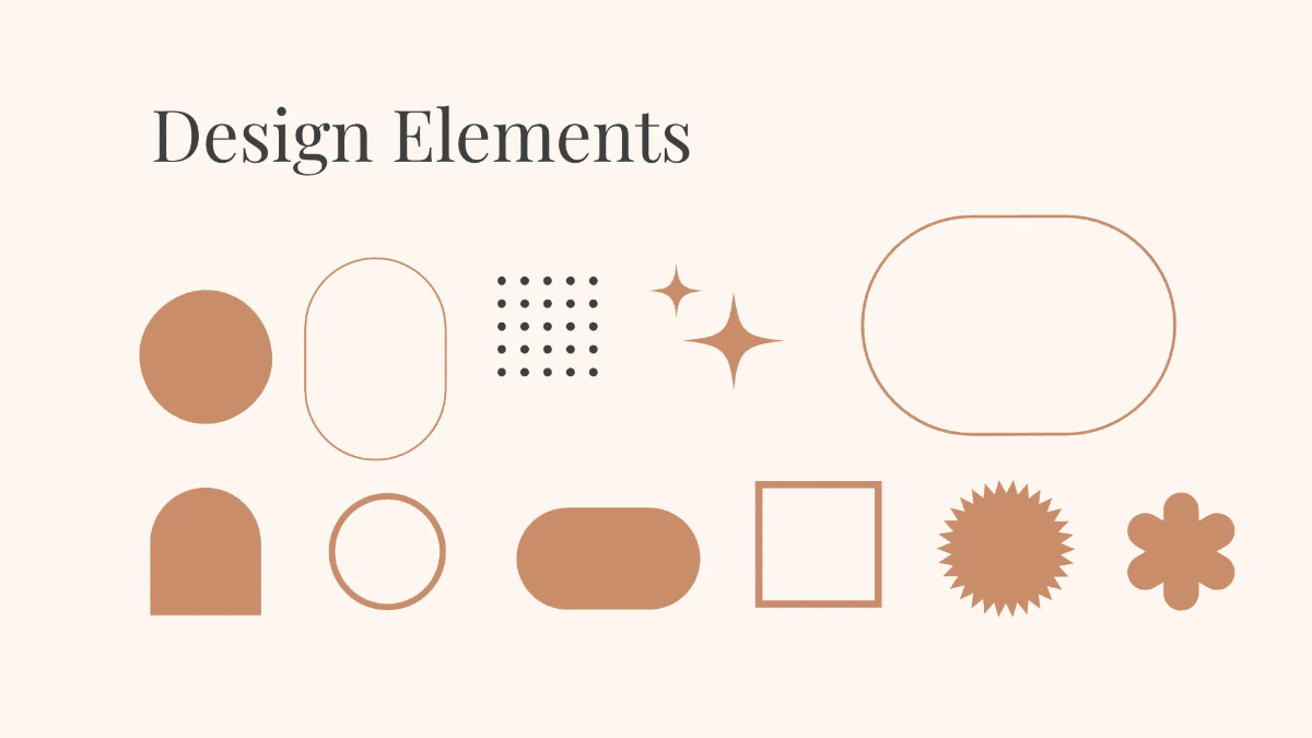 Free Elegant Fashion Presentation Template to Edit Online