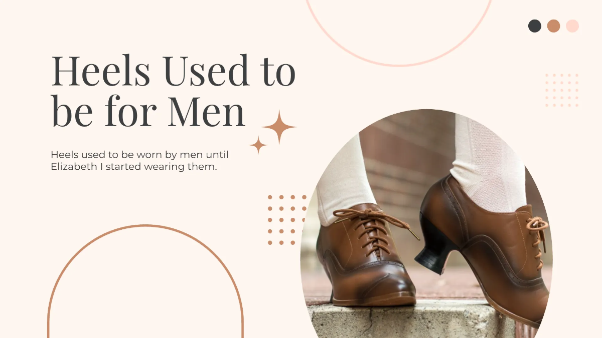 Free Elegant Fashion Presentation Template to Edit Online