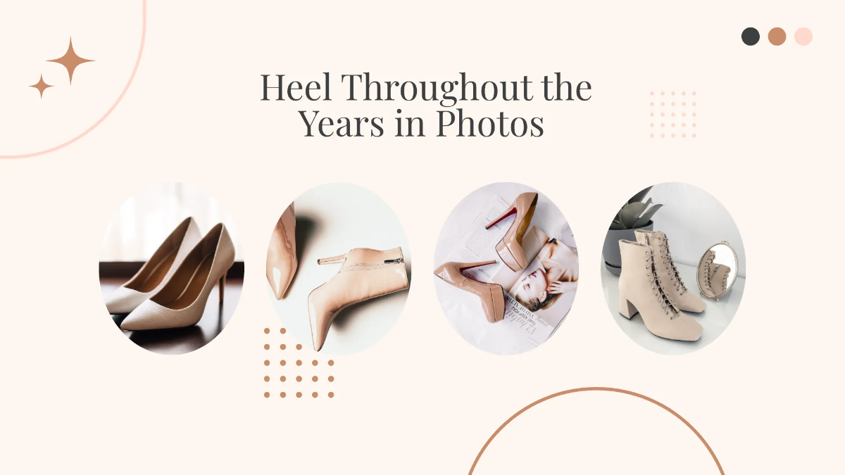 Free Elegant Fashion Presentation Template to Edit Online