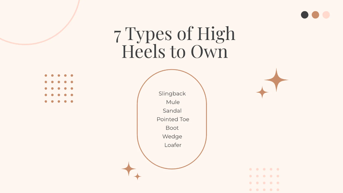 Free Elegant Fashion Presentation Template to Edit Online