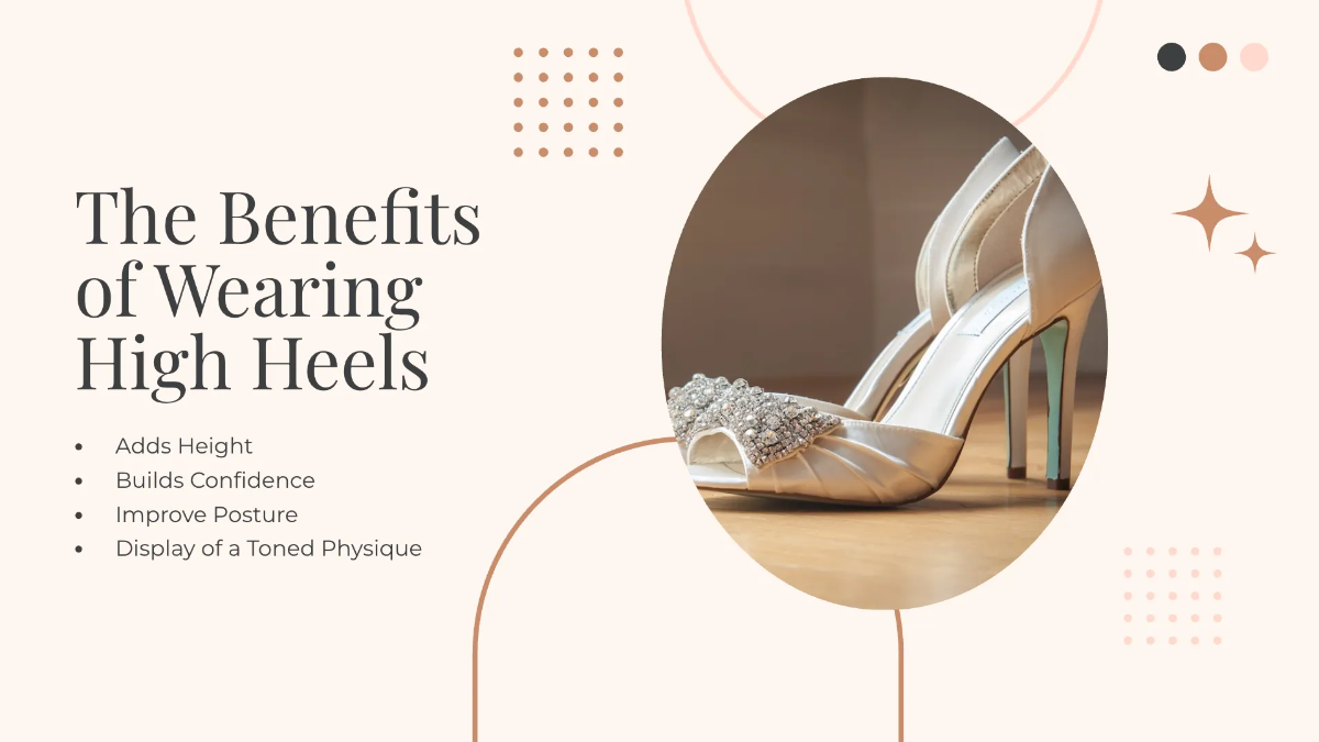 Free Elegant Fashion Presentation Template to Edit Online