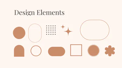 Free Elegant Fashion Presentation Template to Edit Online