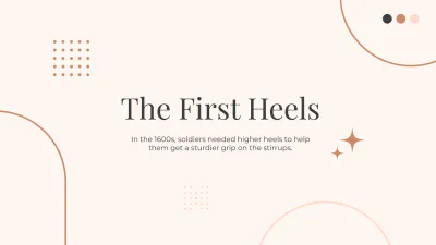 Free Elegant Fashion Presentation Template to Edit Online
