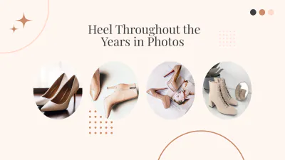 Free Elegant Fashion Presentation Template to Edit Online