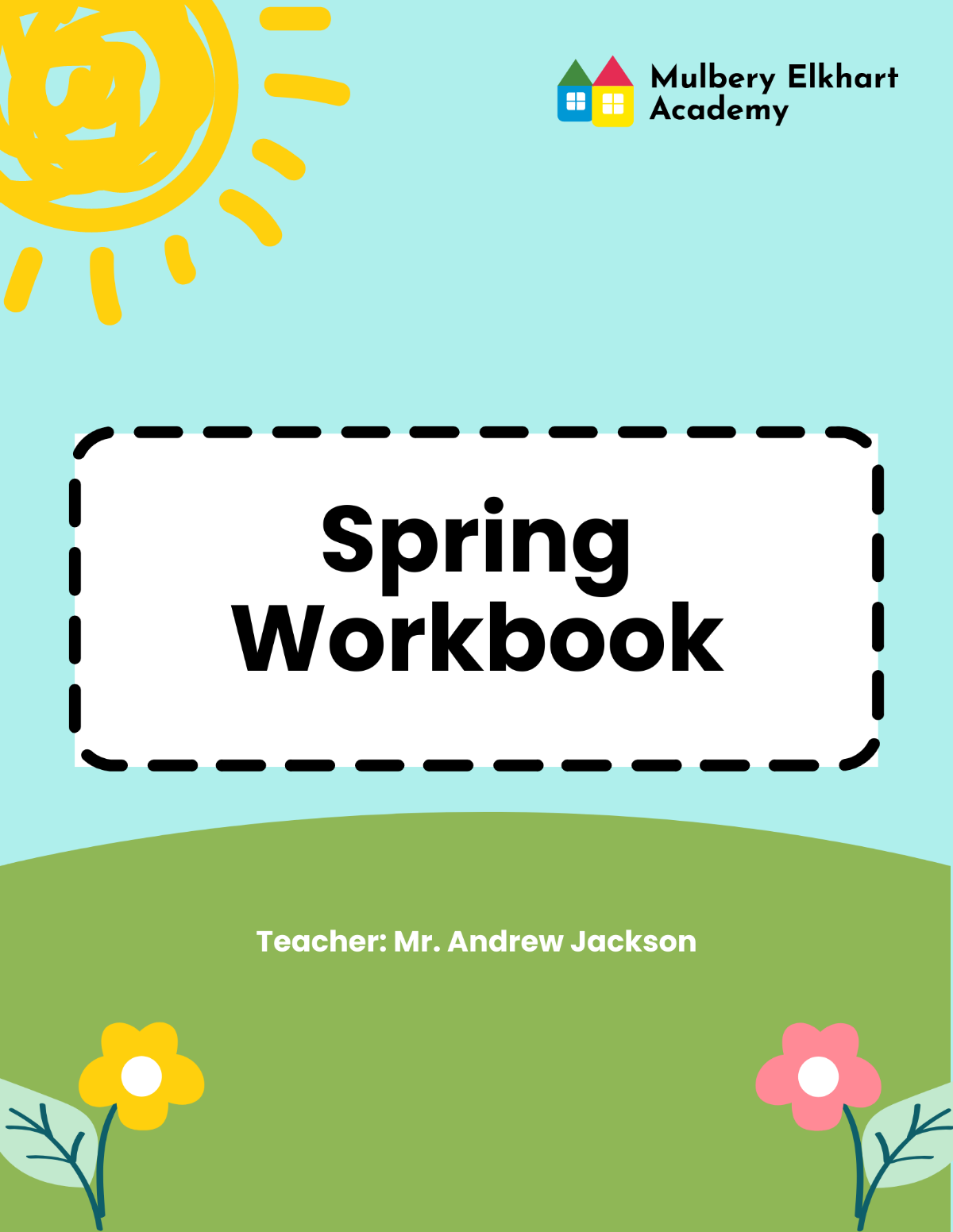 Spring Workbook Template