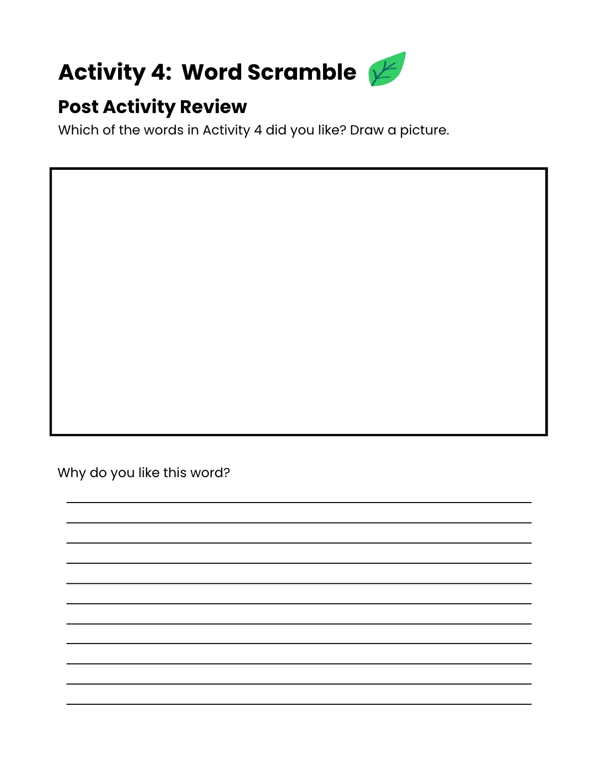 Free Spring Workbook Template to Edit Online