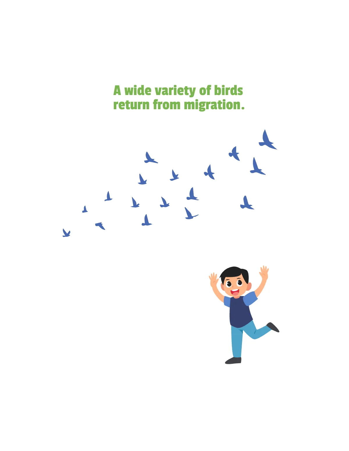 Free Spring Fact Sheet Template to Edit Online